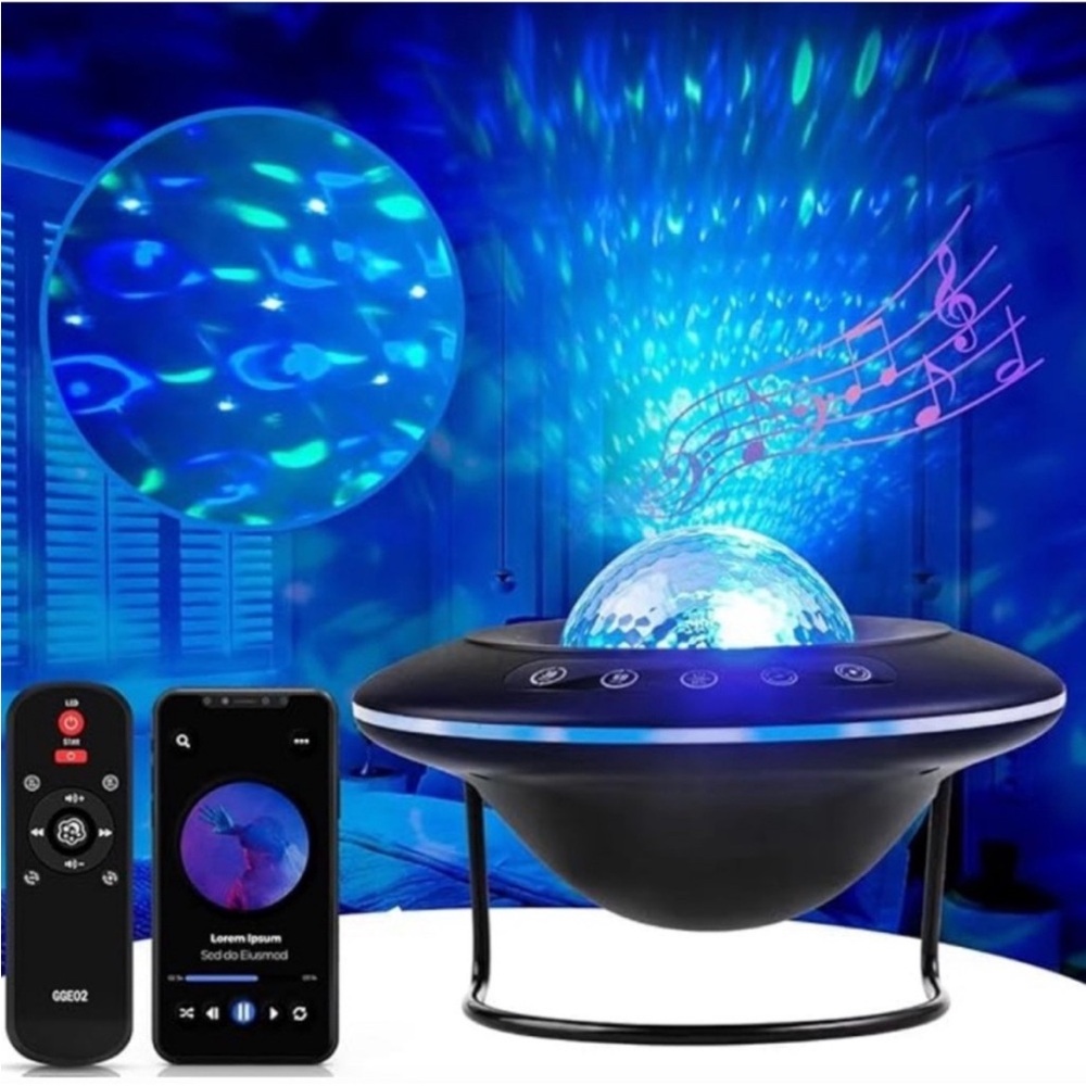 Black Adjustable Angle UFO Lamp NIB